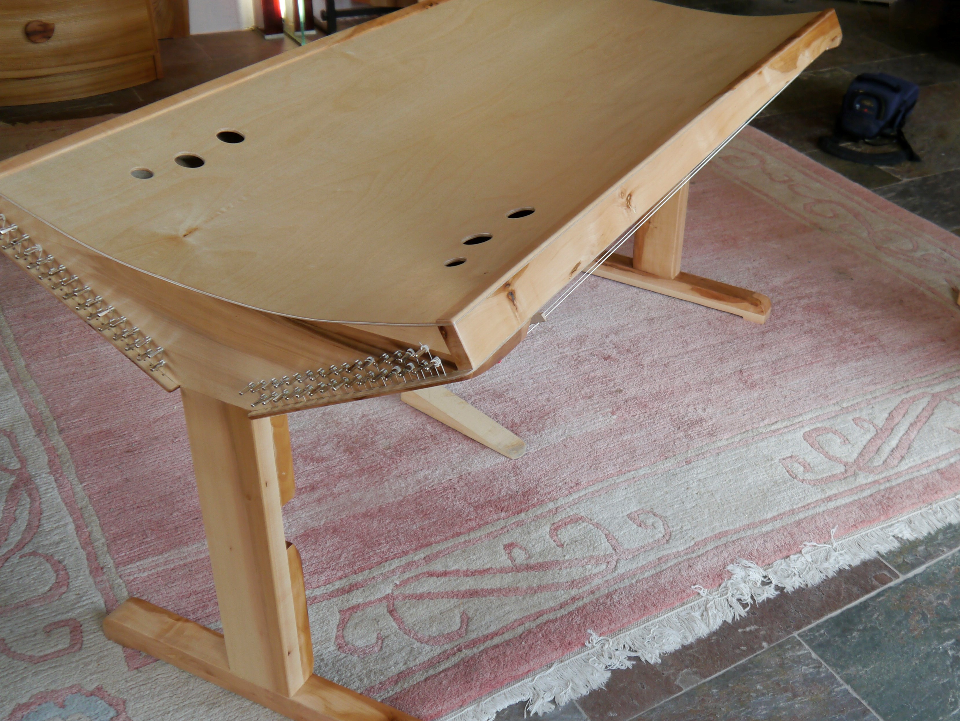 Klangliege für Kinder